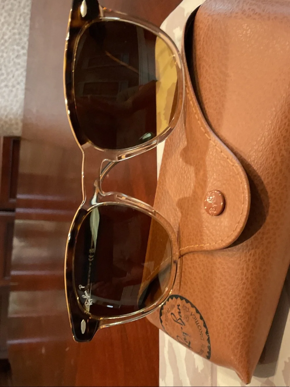 Sunglasses with Case
